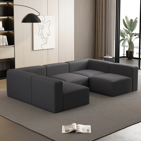 Modular Sectional Sofa Sleeper Couch
