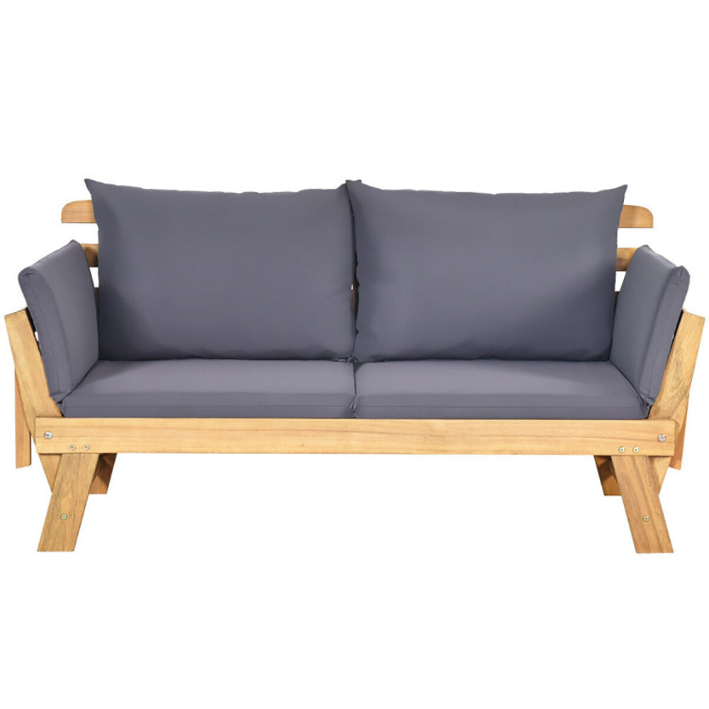 Patio Convertible Sofa