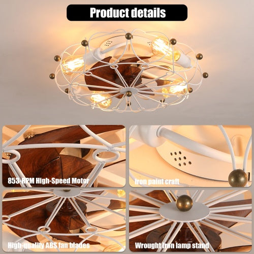 Cage Ceiling Fan