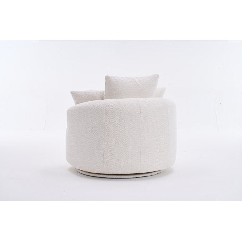 LY-031WH SWIVEL COMPRESSION CHAIR