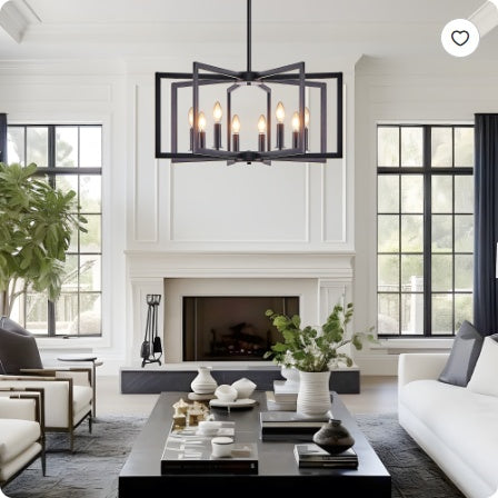 Metal Pendant Light Fixture