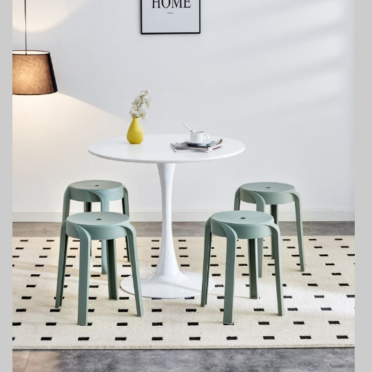 6 Pack Stackable Classroom Stools