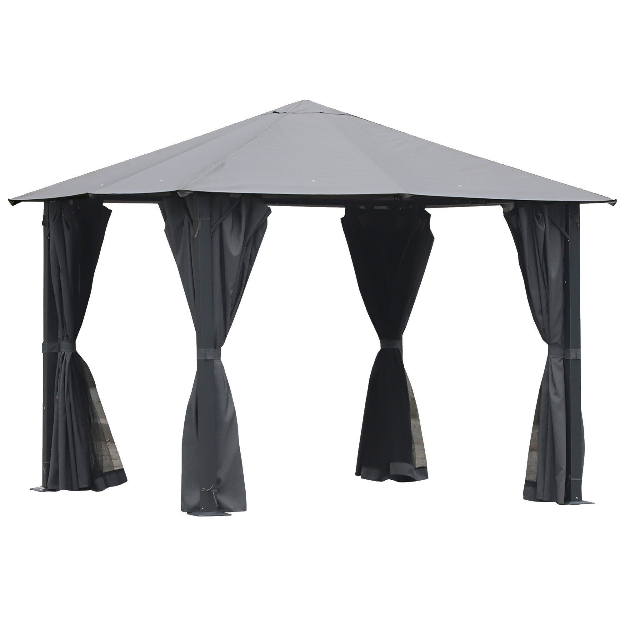 10'x10' Covered Gazebo