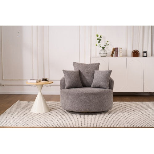 LY-031WH SWIVEL COMPRESSION CHAIR