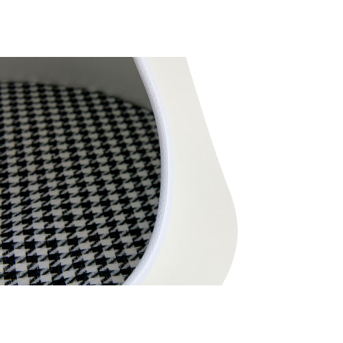 Set Of 2 Coffee Round Tables With A Marble-look Top