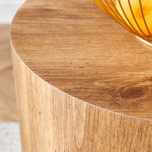 Cylindrical Coffee Table