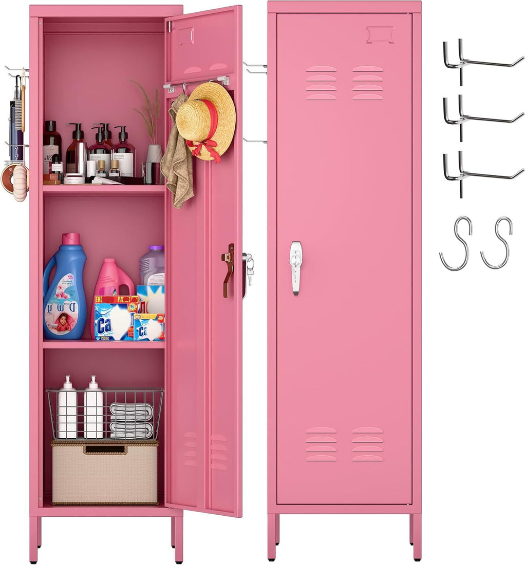 Pink Storage Locker