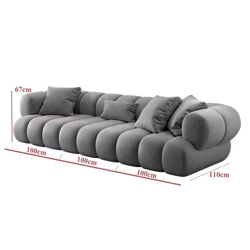 L Shape Corner Modular Sectional Sofa Set