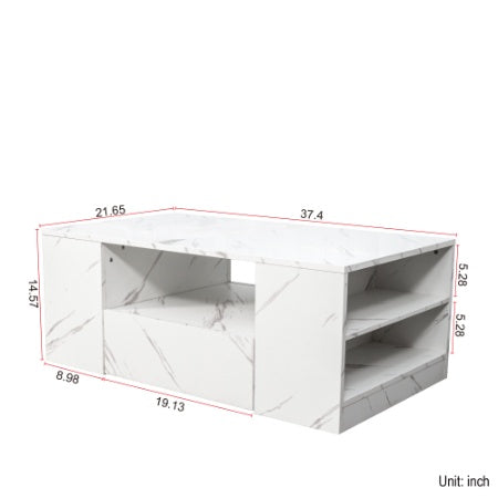 Modern LED Coffee Table