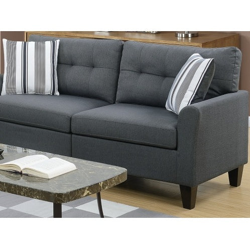 2pc Sofa/Loveseat