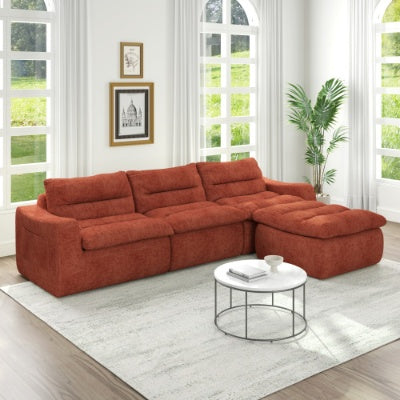 Right Seat, L-shaped Modular Combined Sofa