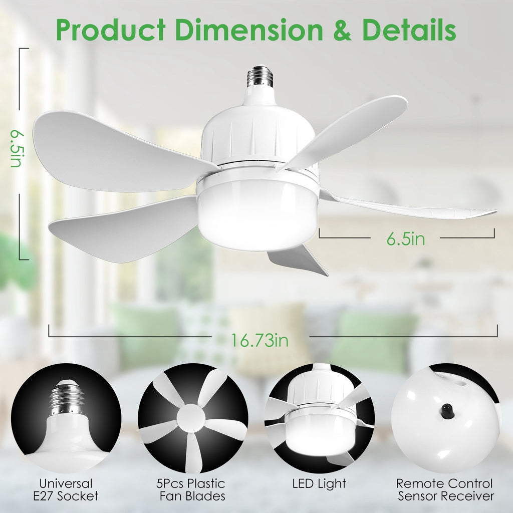 LED Ceiling Fan