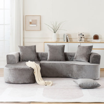 L-Shaped Sectional Sofa