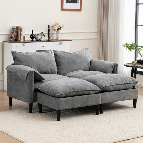Convertible Combination Sofa U Shaped