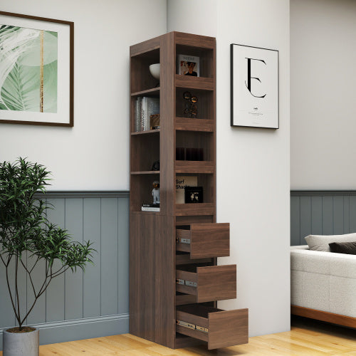 Display Storage Cabinet