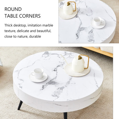 Round Coffee Table