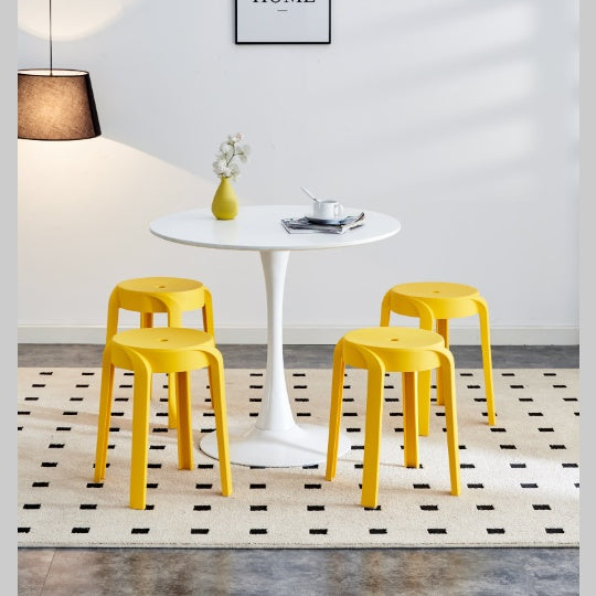 6 Pack Stackable Classroom Stools