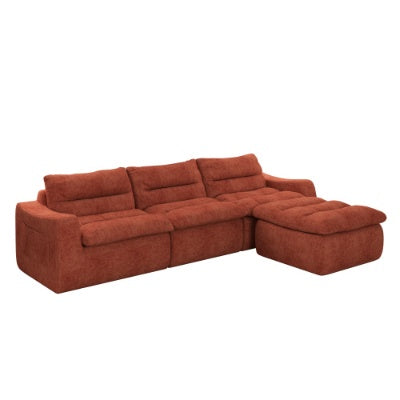 Right Seat, L-shaped Modular Combined Sofa