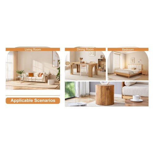 Cylindrical Coffee Table