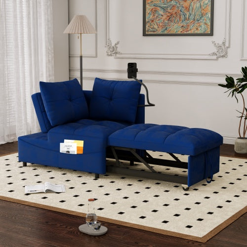 Versatile Foldable Sofa Bed In 3 Lengths