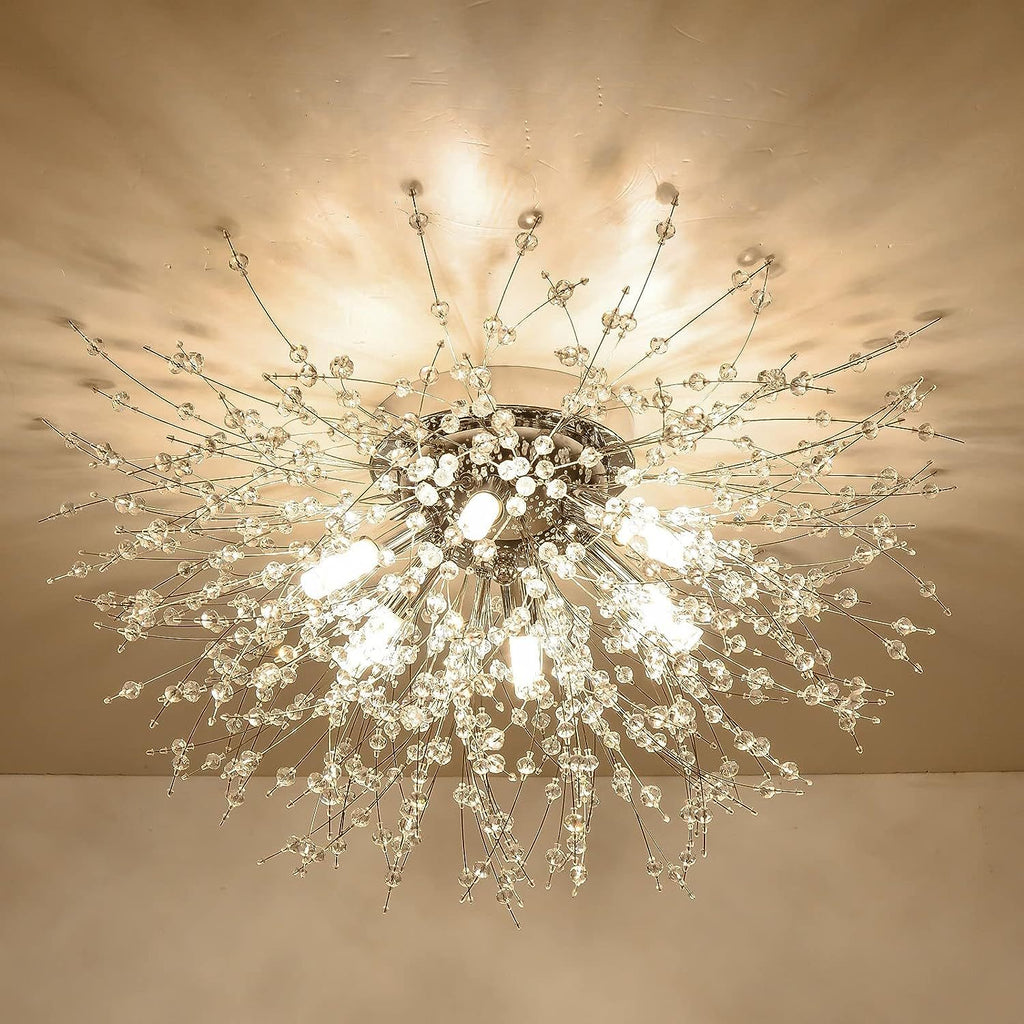Crystal Recessed Chandelier