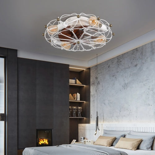 Cage Ceiling Fan