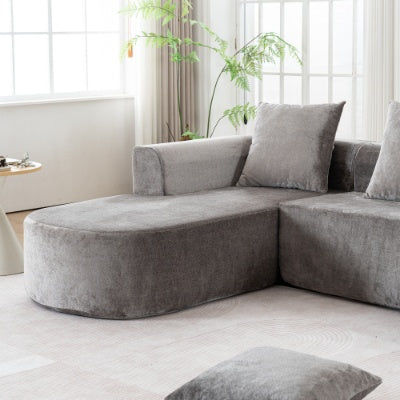 L-Shaped Sectional Sofa
