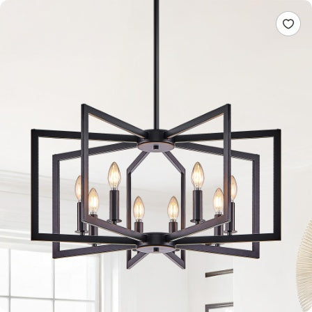 Metal Pendant Light Fixture