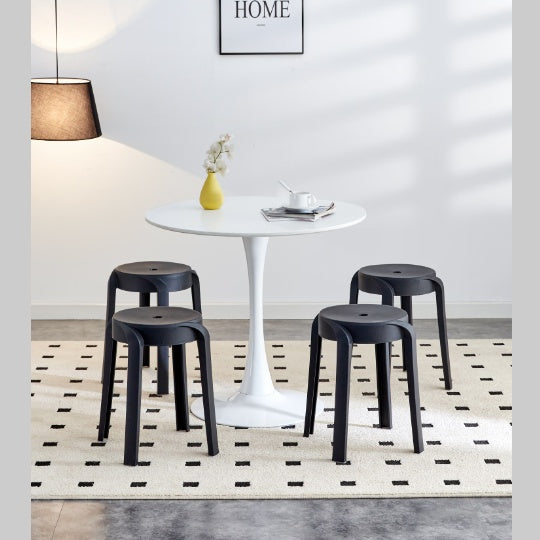 6 Pack Stackable Classroom Stools