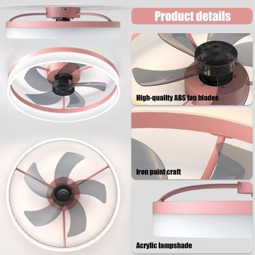 LED Ceiling Fan