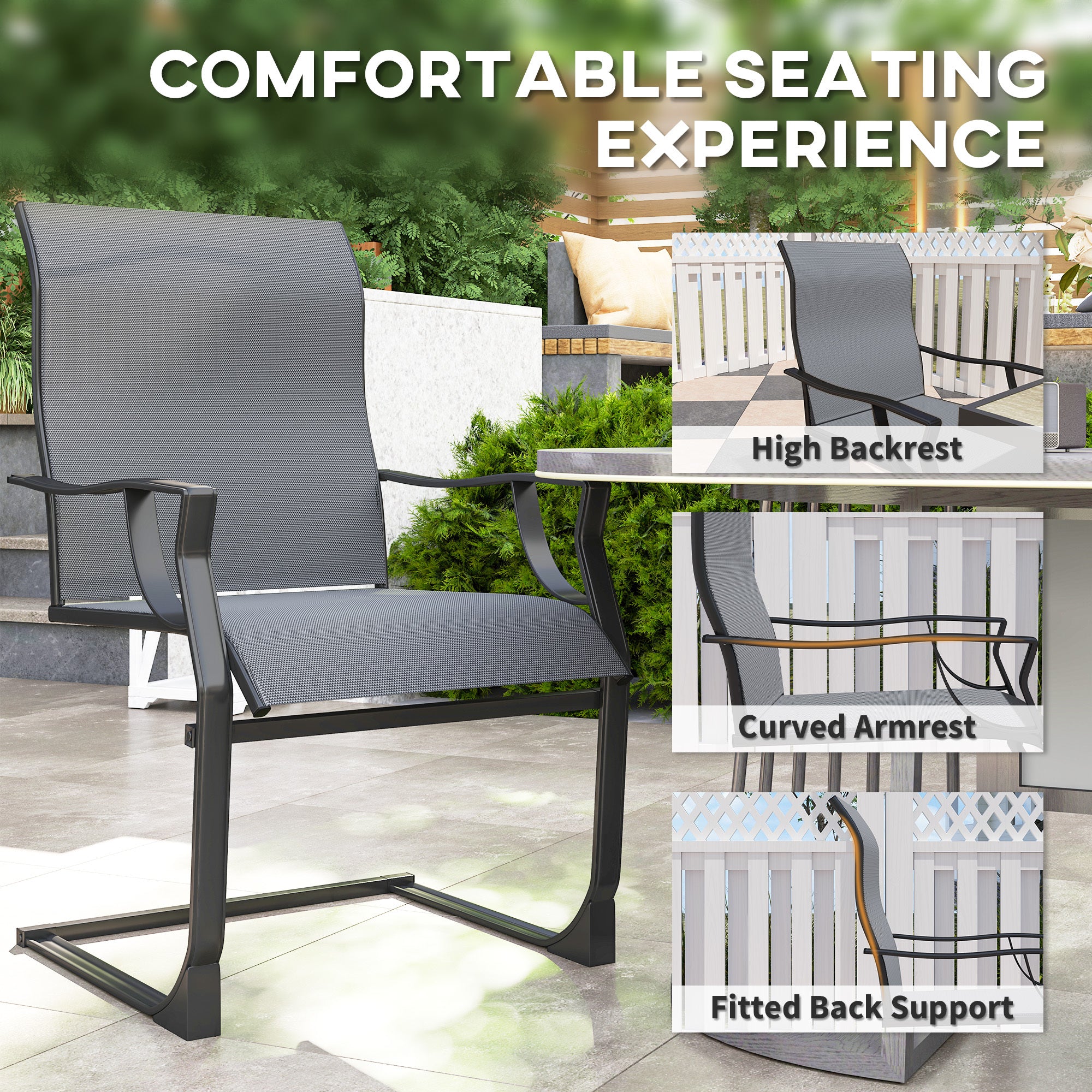 Patio Dining Chairs