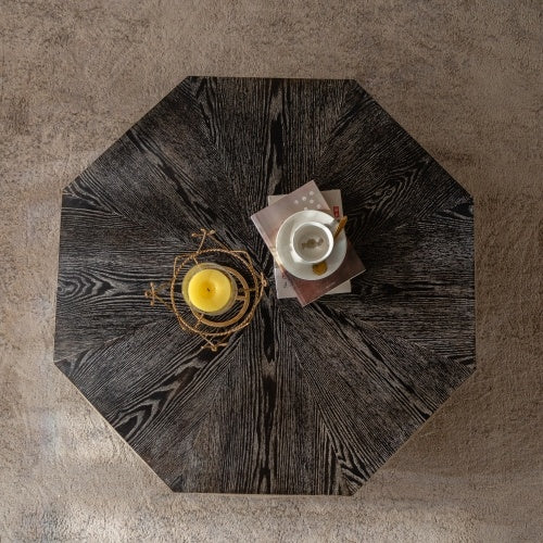 Octagon Coffee Table