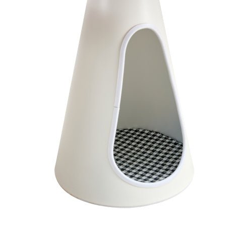 Set Of 2 Coffee Round Tables With A Marble-look Top