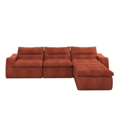 Right Seat, L-shaped Modular Combined Sofa