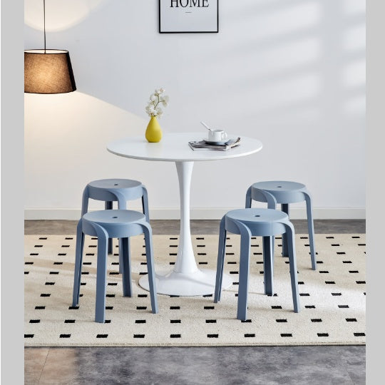 6 Pack Stackable Classroom Stools