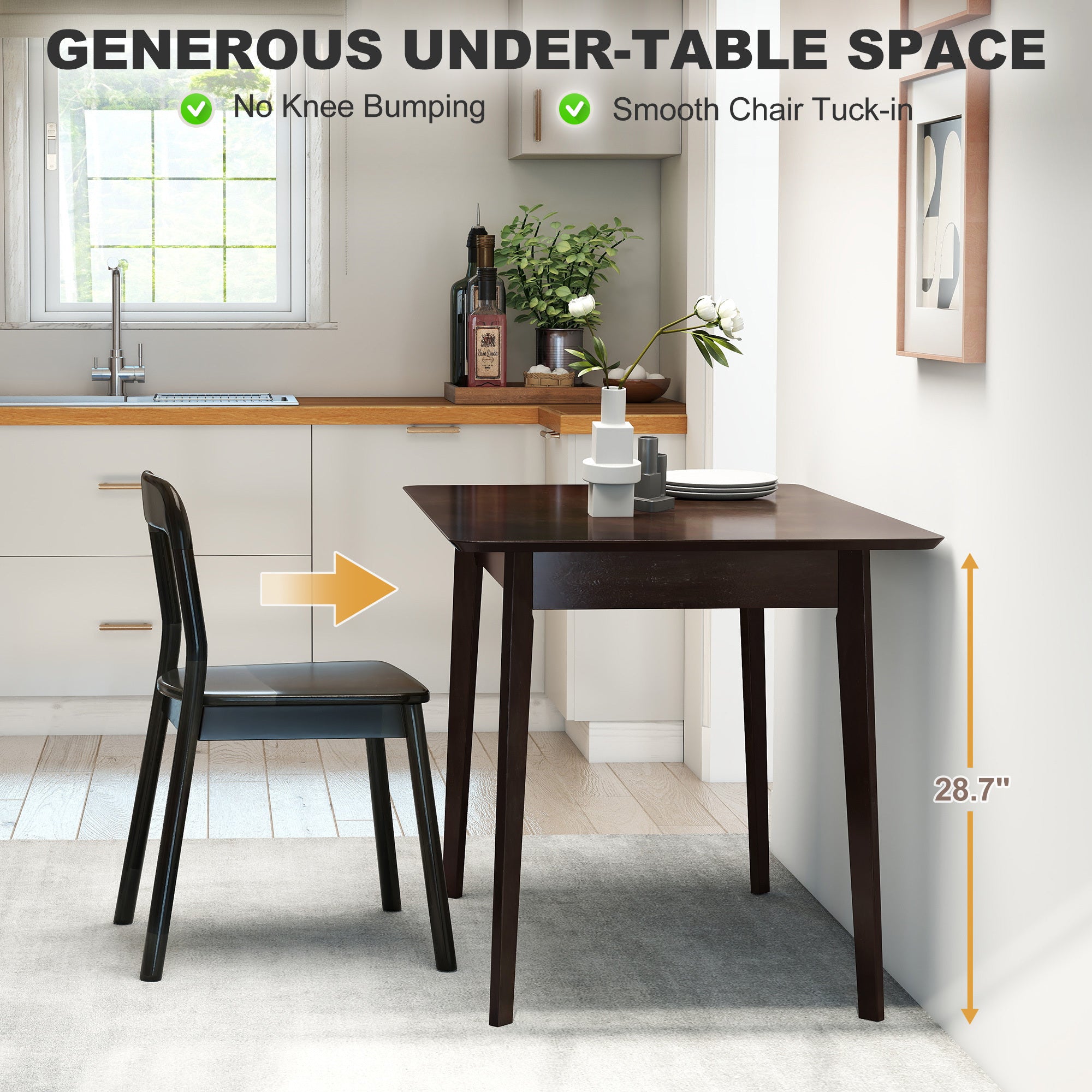 Mid-Century Modern Kitchen Table