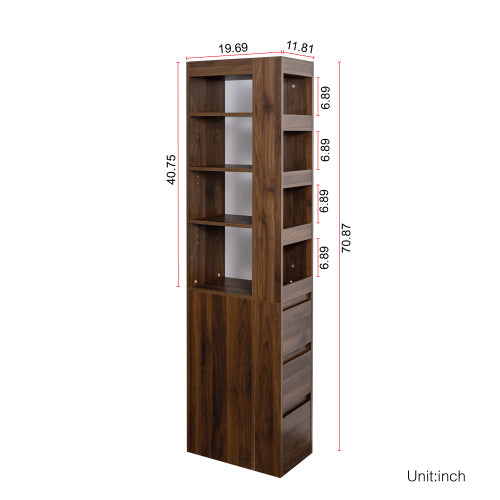 Display Storage Cabinet