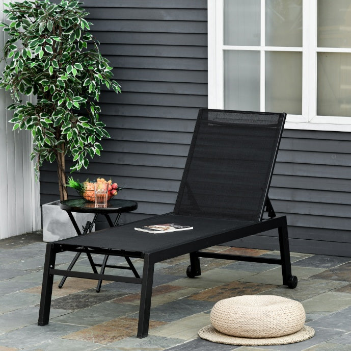 Patio Chaise Lounge Chair