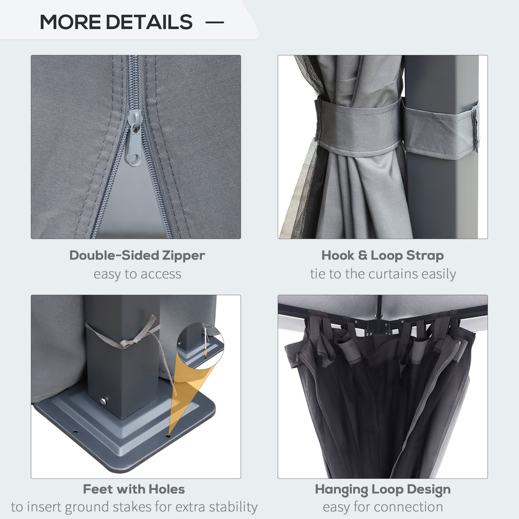 10'x10' Covered Gazebo