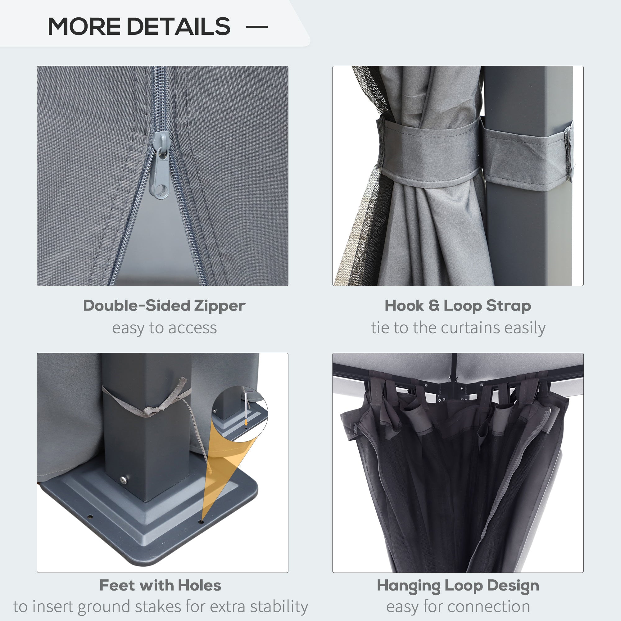 10'x10' Covered Gazebo