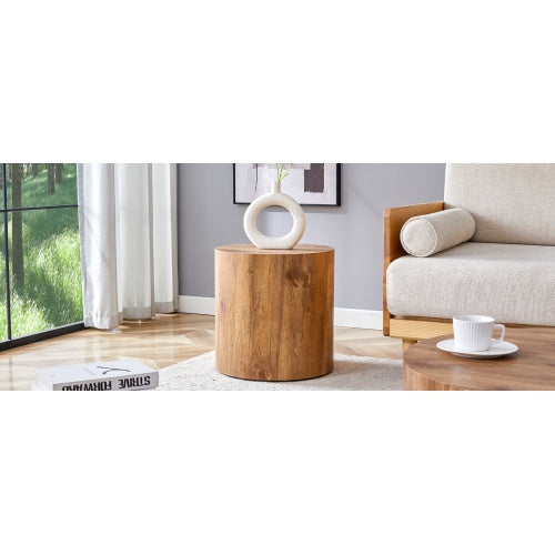 Cylindrical Coffee Table