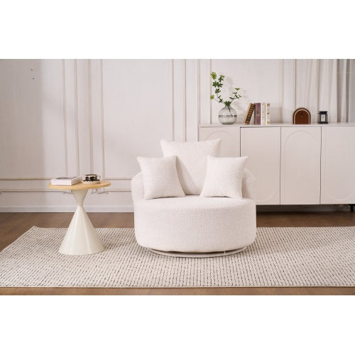 LY-031WH SWIVEL COMPRESSION CHAIR