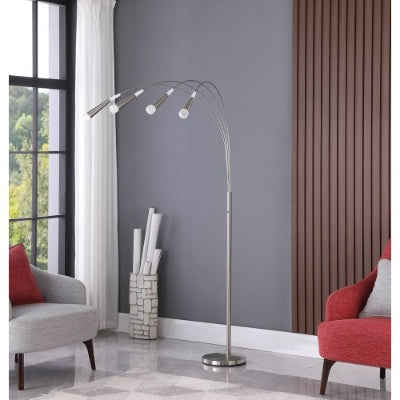 72 Kiery 4 Arm Aluminum Led  Floor Lamp