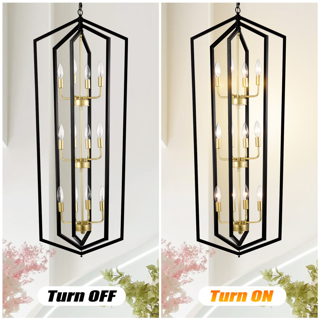 Farmhouse Ceiling Hanging Chandelier