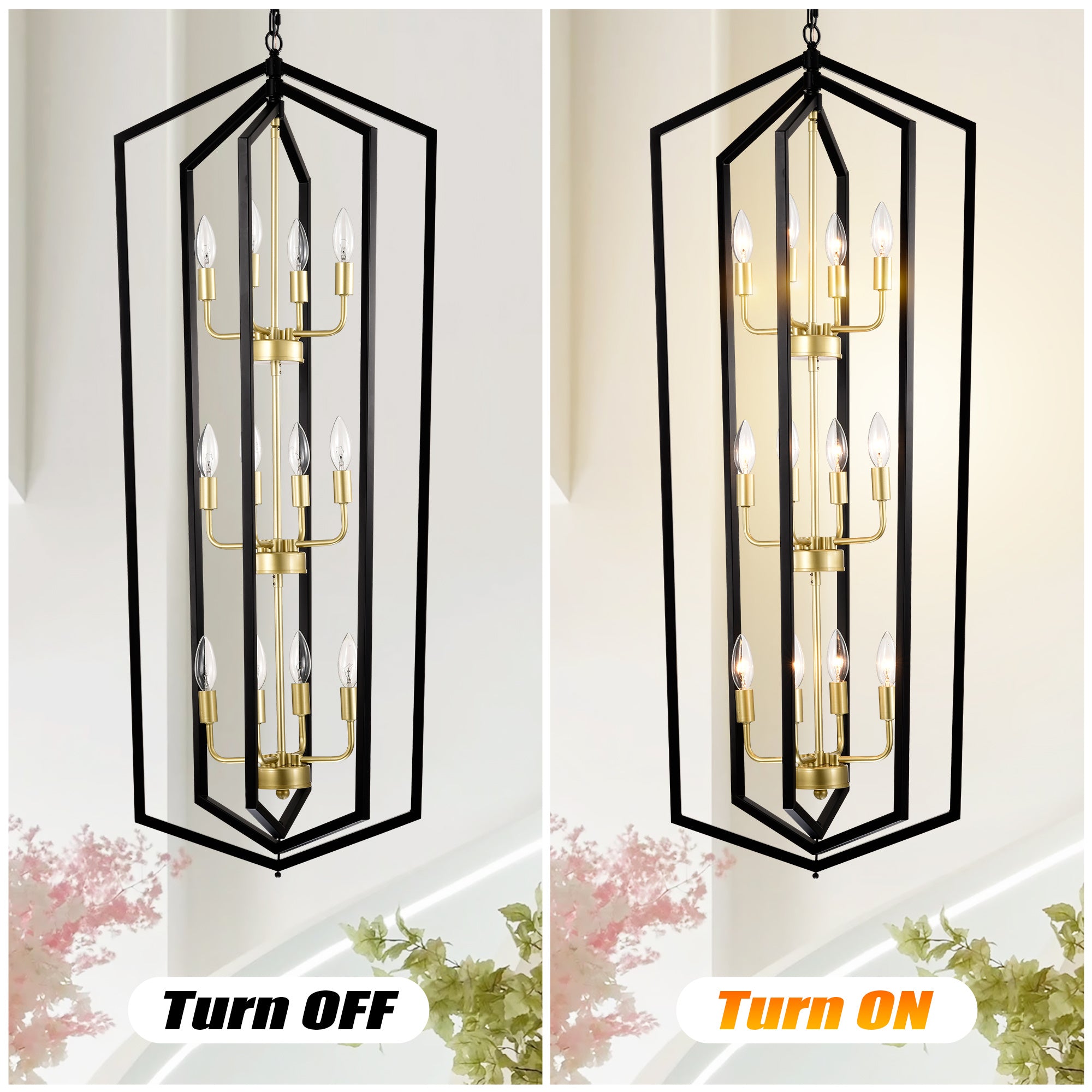 Farmhouse Ceiling Hanging Chandelier