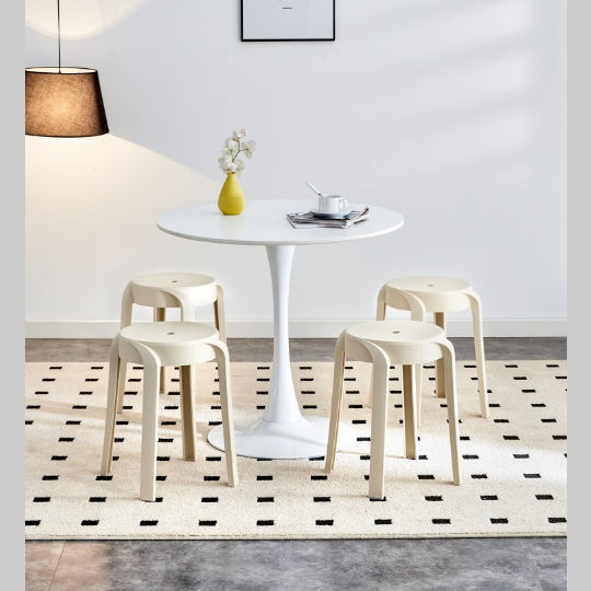 6 Pack Stackable Classroom Stools