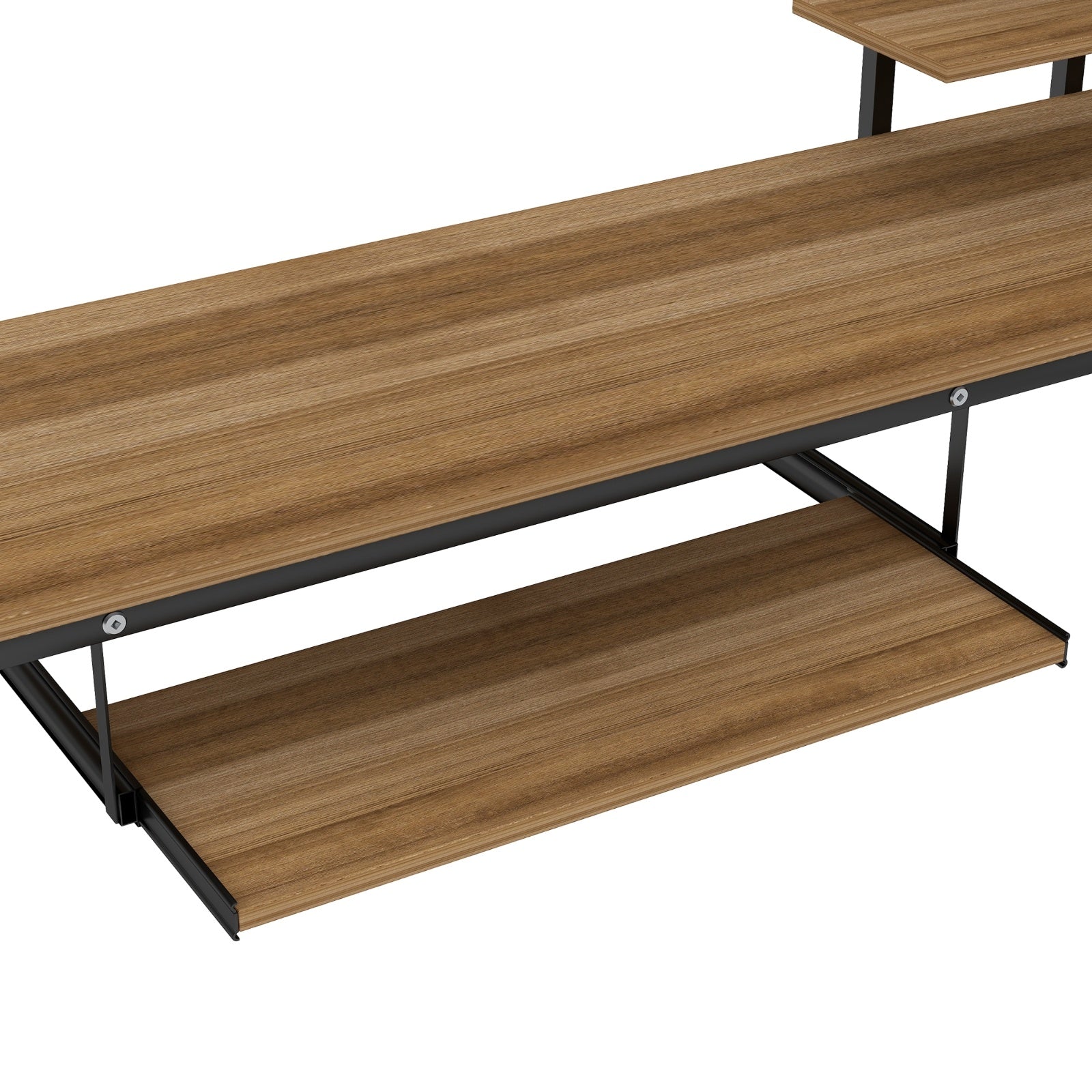 Twin Loft Bed With Desk And Shelf