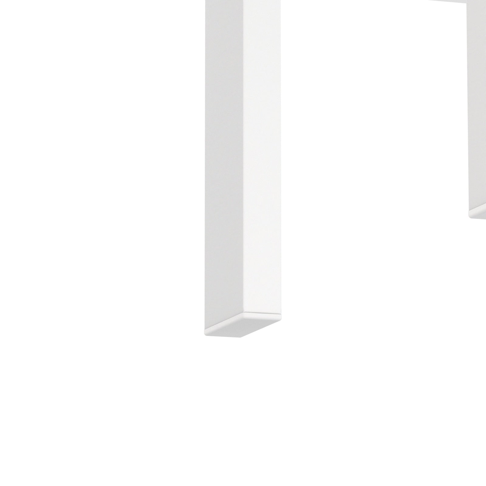 2-Pc Modern Tempered Glass Coffee Tables