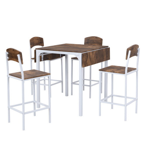 Topmax Farmhouse Dining Table Set