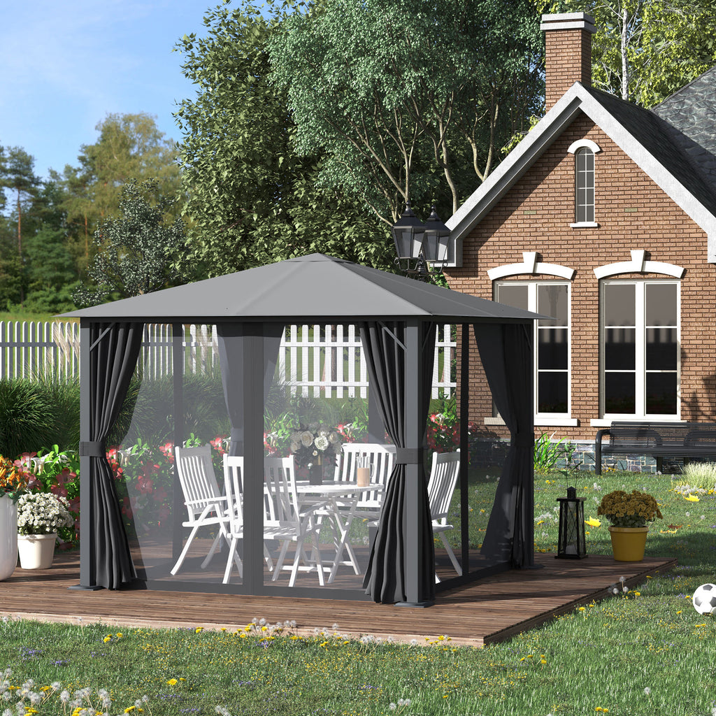 10'x10' Covered Gazebo